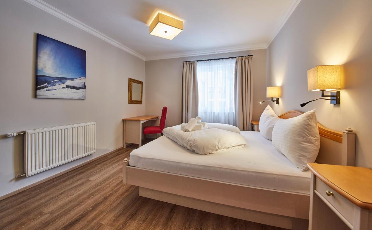 Huettl Relax Appartements Заалбах-Хинтерглем Екстериор снимка