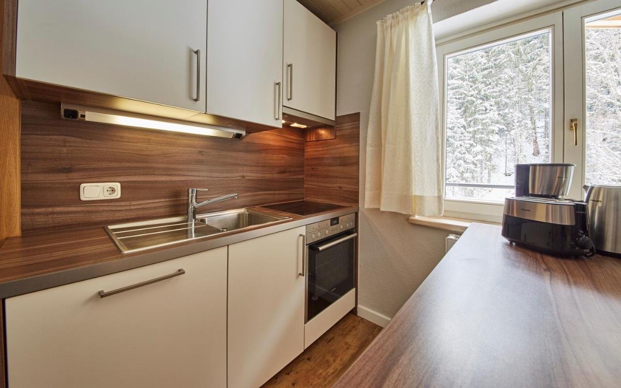 Huettl Relax Appartements Заалбах-Хинтерглем Екстериор снимка