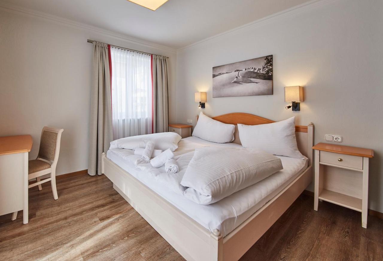 Huettl Relax Appartements Заалбах-Хинтерглем Екстериор снимка