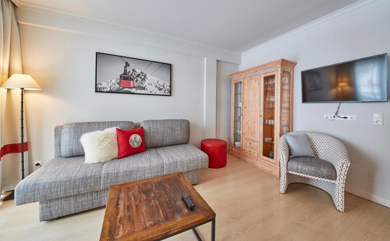Huettl Relax Appartements Заалбах-Хинтерглем Екстериор снимка