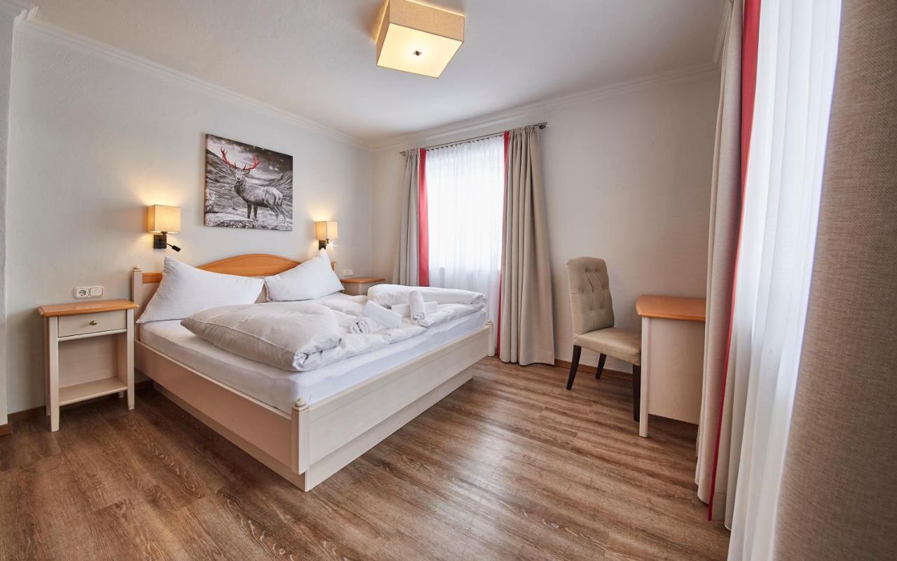 Huettl Relax Appartements Заалбах-Хинтерглем Екстериор снимка
