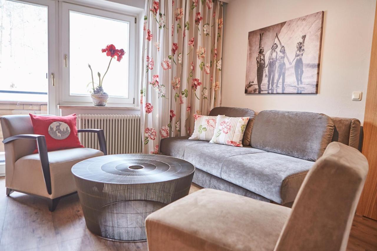 Huettl Relax Appartements Заалбах-Хинтерглем Екстериор снимка