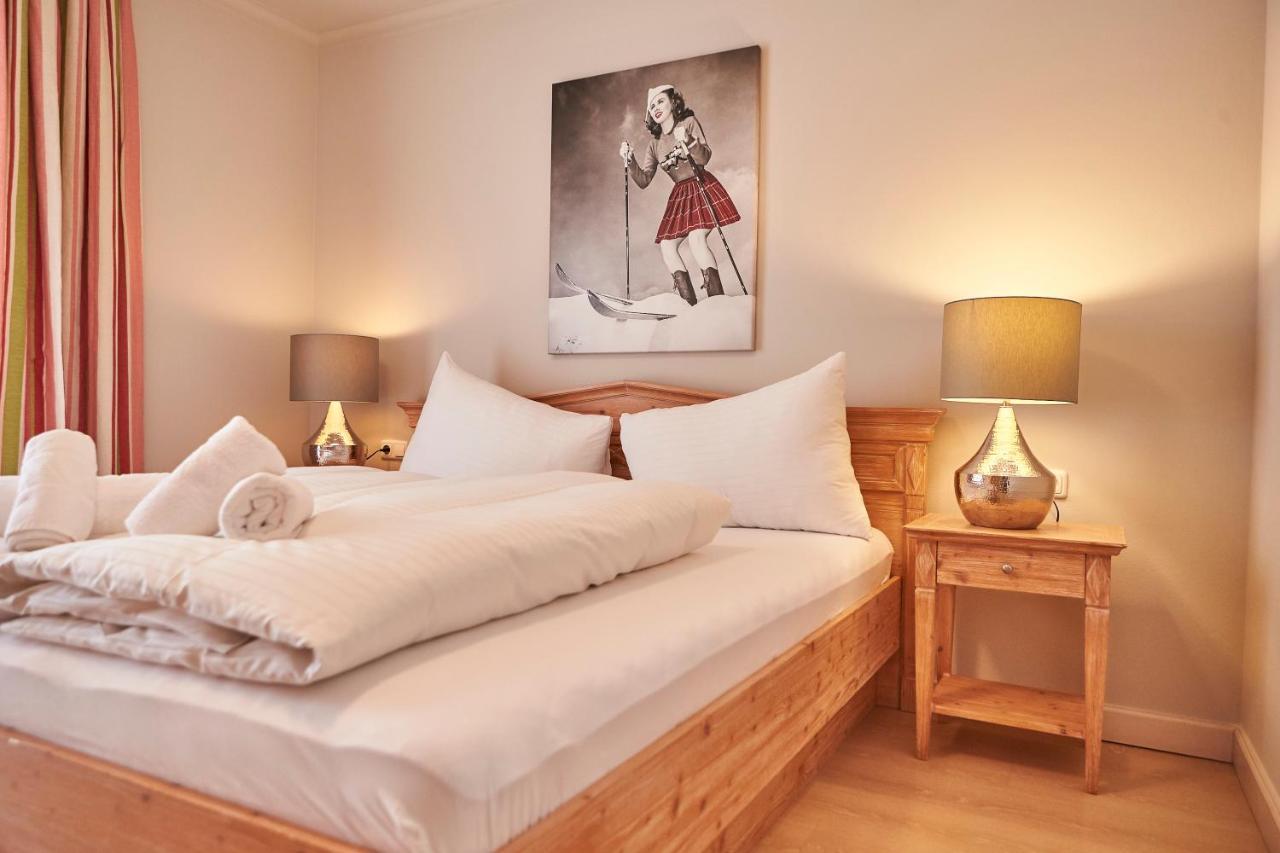 Huettl Relax Appartements Заалбах-Хинтерглем Екстериор снимка