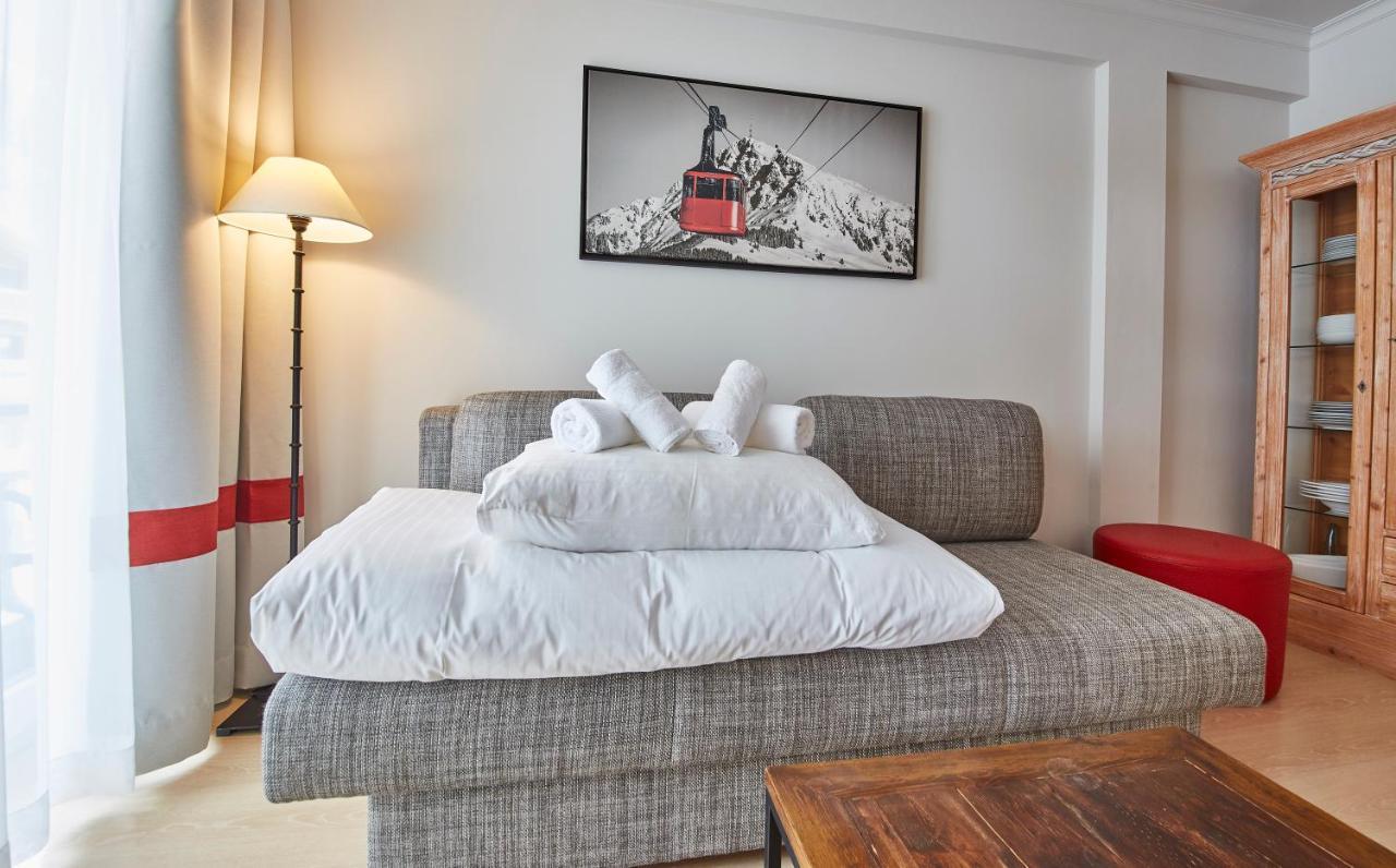Huettl Relax Appartements Заалбах-Хинтерглем Екстериор снимка