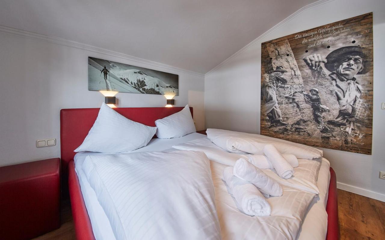 Huettl Relax Appartements Заалбах-Хинтерглем Екстериор снимка
