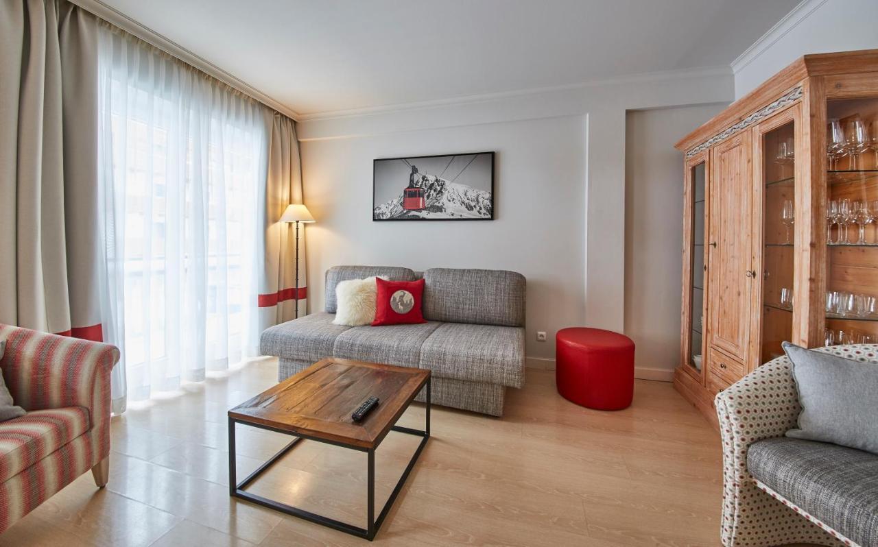 Huettl Relax Appartements Заалбах-Хинтерглем Екстериор снимка