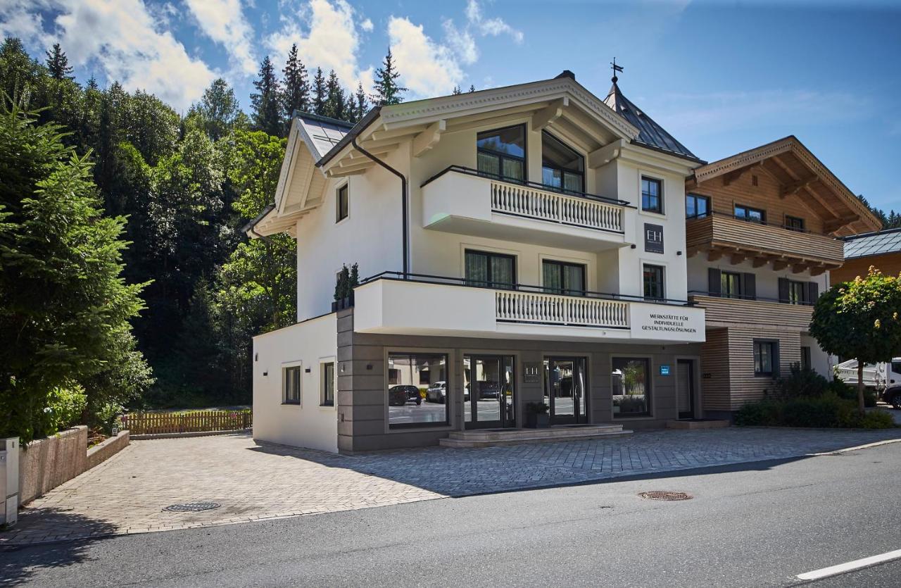 Huettl Relax Appartements Заалбах-Хинтерглем Екстериор снимка